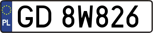 GD8W826