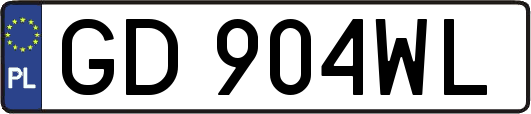 GD904WL