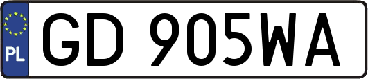 GD905WA