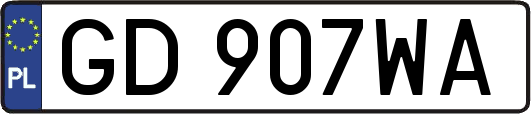 GD907WA