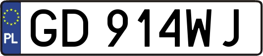GD914WJ