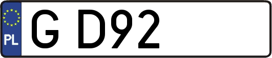 GD92