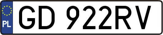 GD922RV