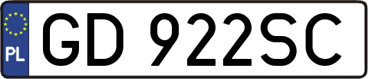 GD922SC