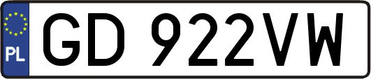GD922VW