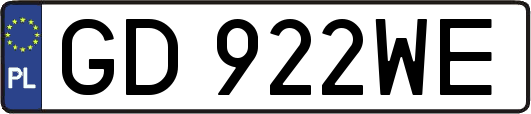 GD922WE