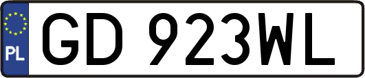 GD923WL