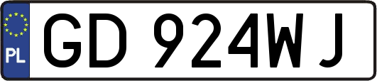 GD924WJ