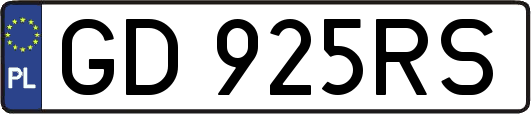 GD925RS