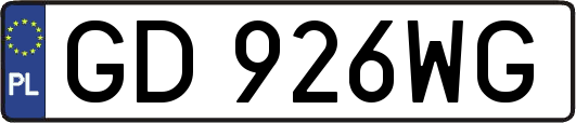 GD926WG