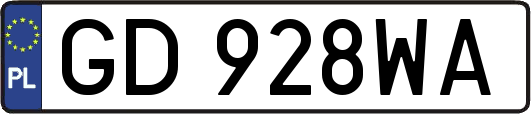 GD928WA