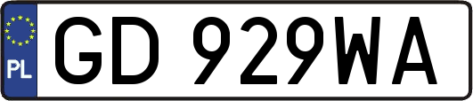 GD929WA