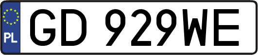 GD929WE