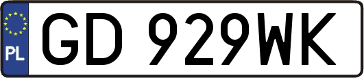 GD929WK