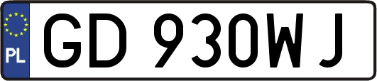 GD930WJ