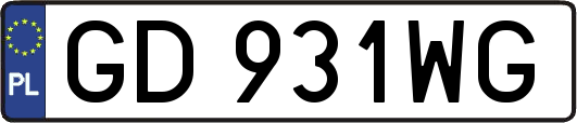 GD931WG