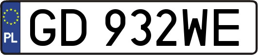 GD932WE
