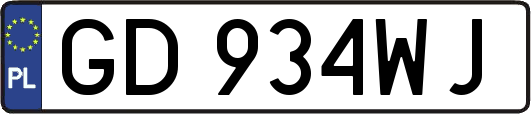 GD934WJ