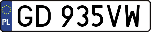 GD935VW