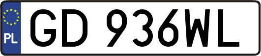 GD936WL