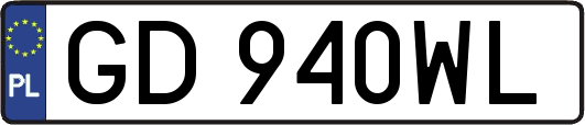 GD940WL