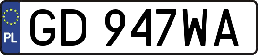 GD947WA