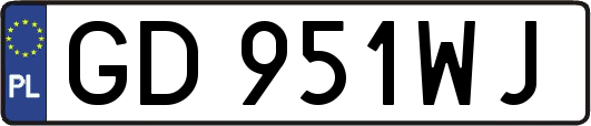 GD951WJ
