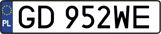 GD952WE