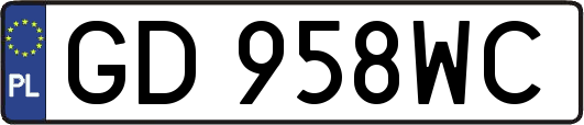 GD958WC