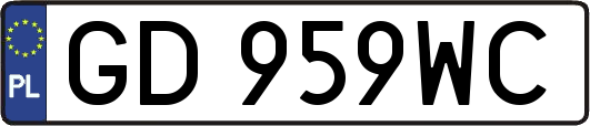 GD959WC