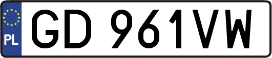 GD961VW