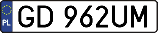 GD962UM