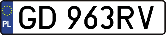 GD963RV
