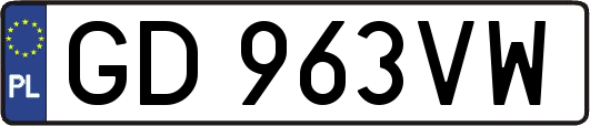 GD963VW