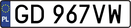 GD967VW