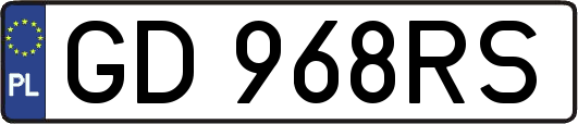 GD968RS