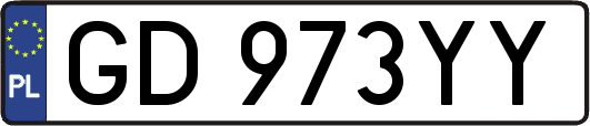 GD973YY