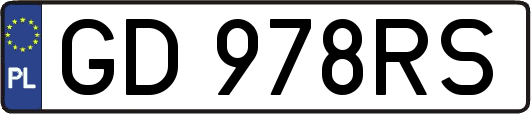 GD978RS