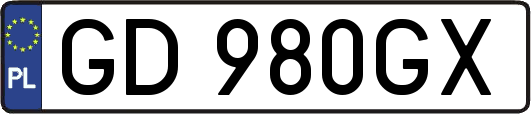 GD980GX