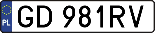 GD981RV