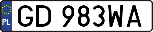 GD983WA