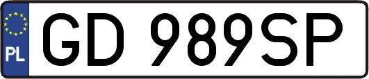 GD989SP