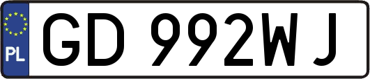 GD992WJ