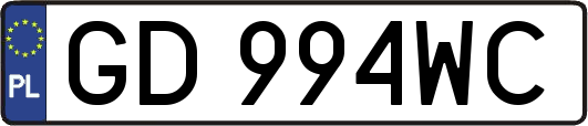 GD994WC
