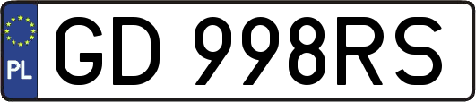 GD998RS