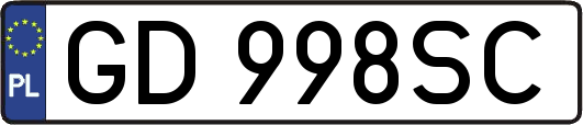 GD998SC