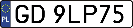 GD9LP75