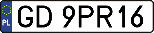 GD9PR16