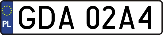 GDA02A4