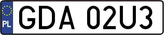 GDA02U3